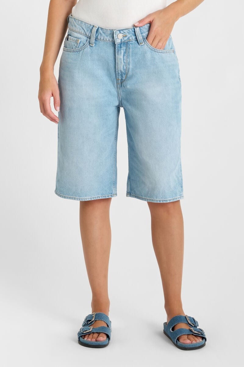 Abeille Jeans-Bermudashorts