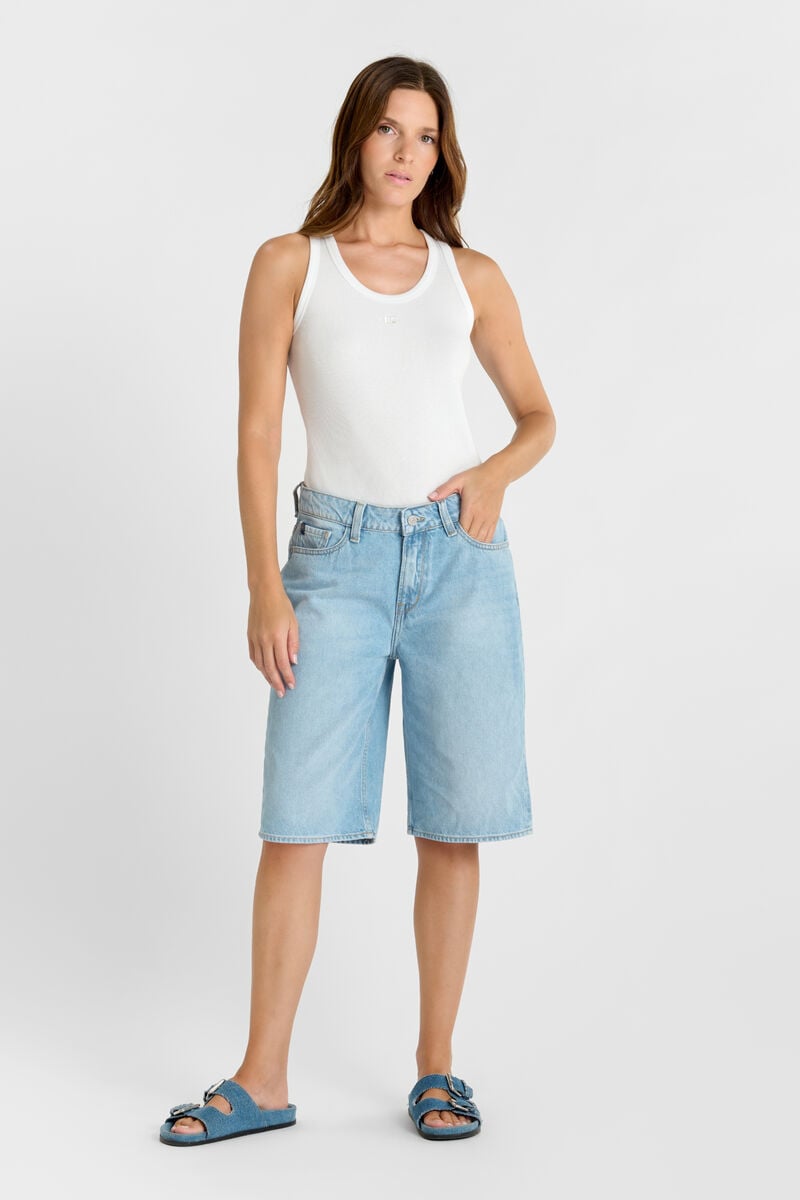 Abeille Jeans-Bermudashorts