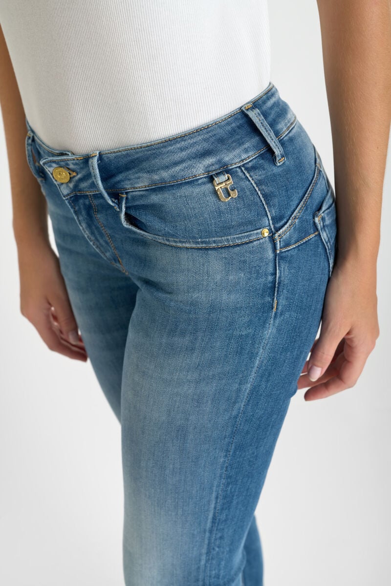 Jeans pulp slim Annika blau Nr.3