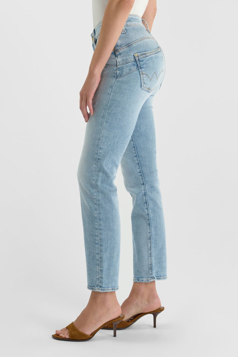 Jeans pulp regular Arja blau Nr.5