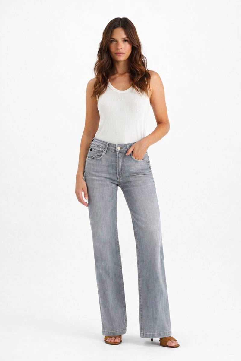 Jeans pulp flare Axis grau Nr.3