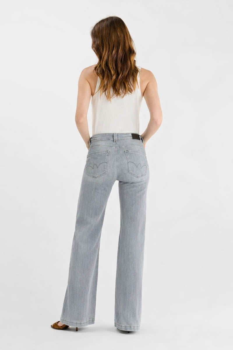Jeans pulp flare Axis grau Nr.3