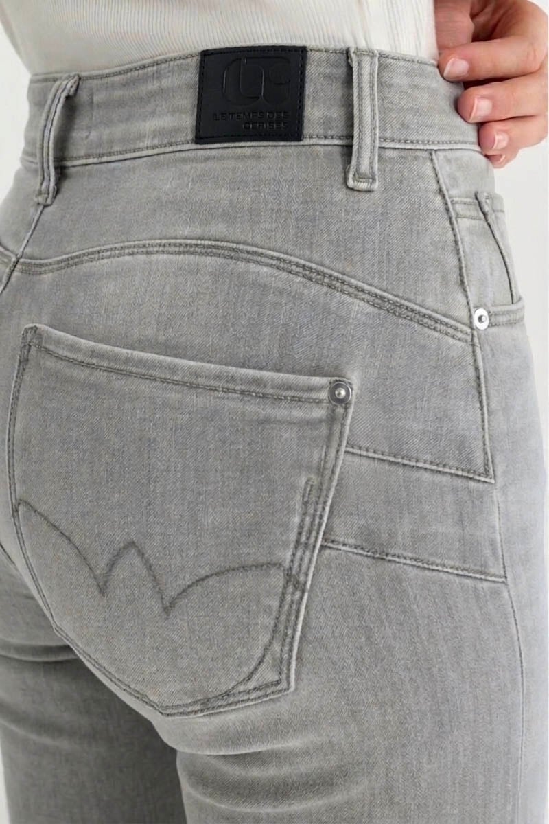 Jeans pulp flare Axis grau Nr.3