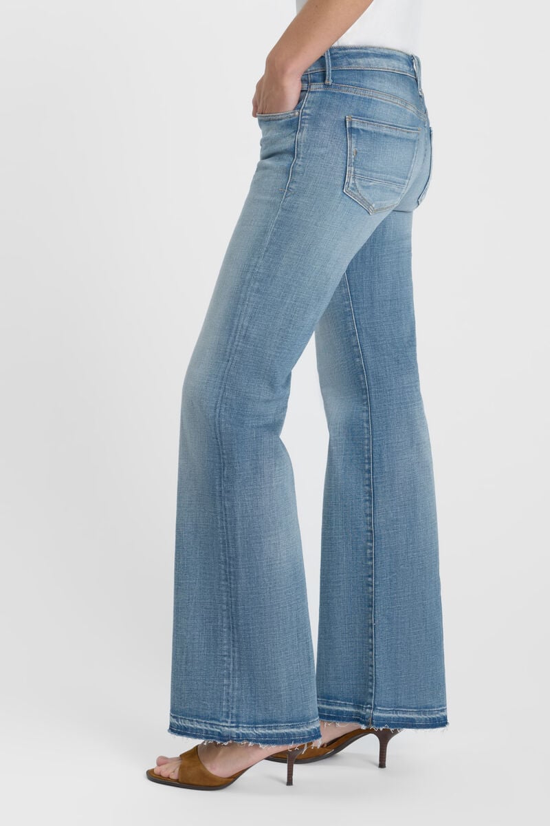 Jeans flare Beth blau Nr.5