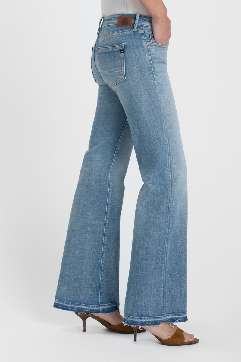 Jeans flare Beth blau Nr.5