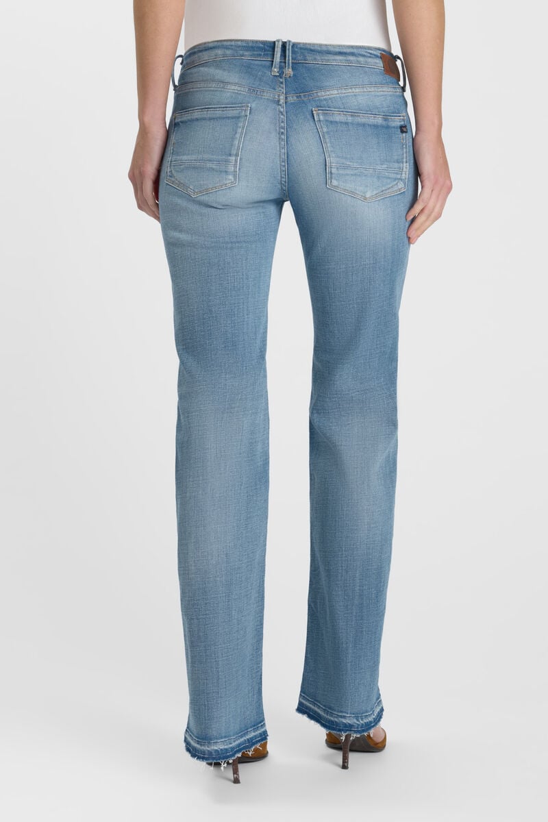 Jeans flare Beth blau Nr.5