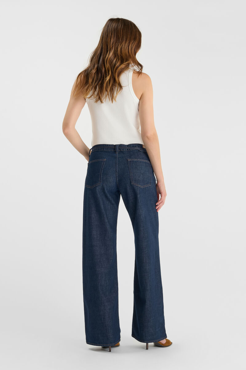 Jeans wide leg Lauryn jab blau Nr.0