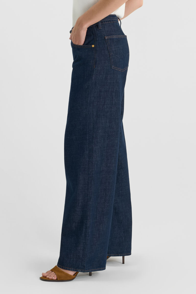 Jeans wide leg Lauryn jab blau Nr.0