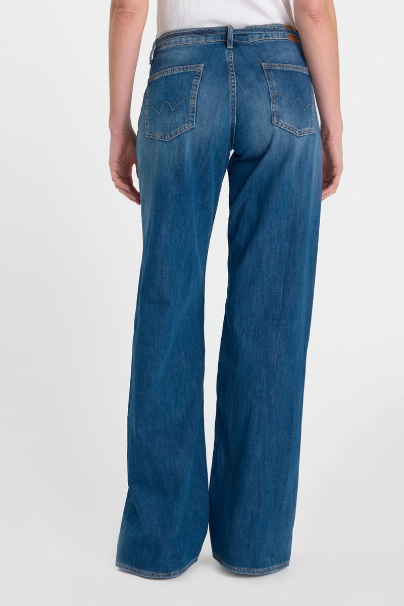 Jeans wide leg Lauryn Jab blau Nr.3