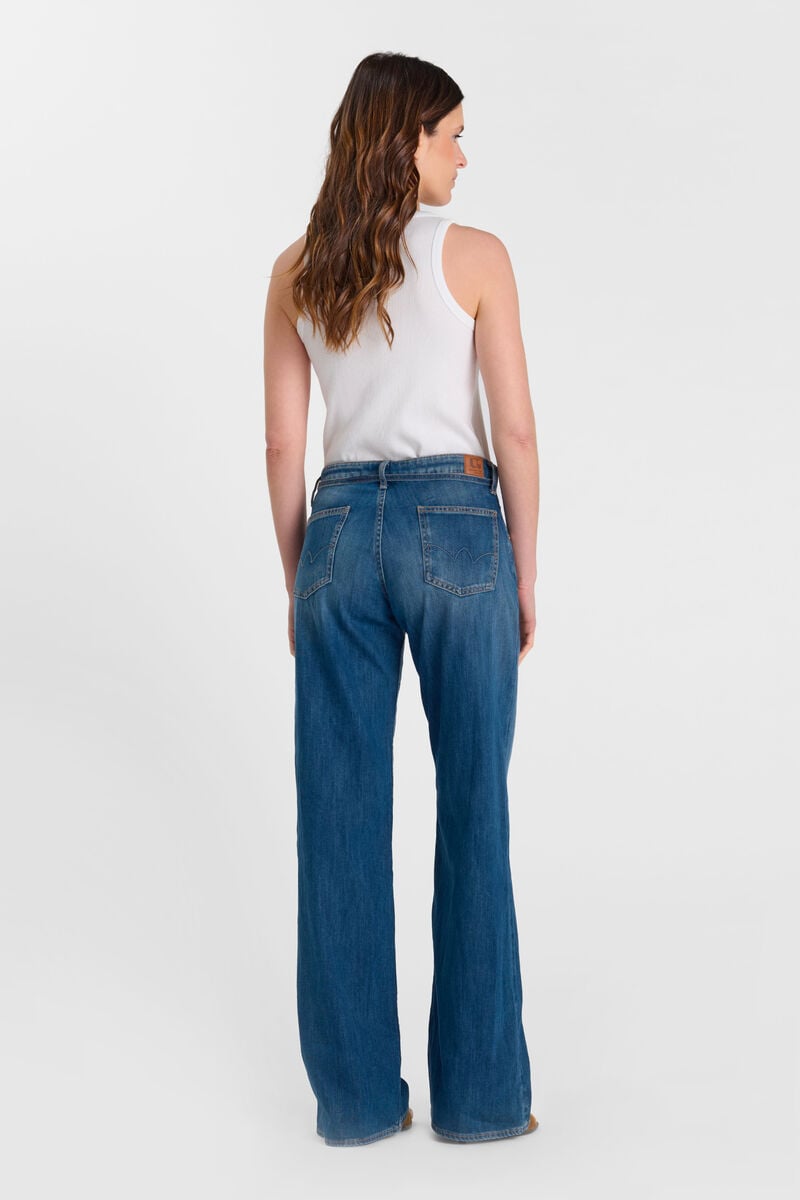 Jeans wide leg Lauryn Jab blau Nr.3