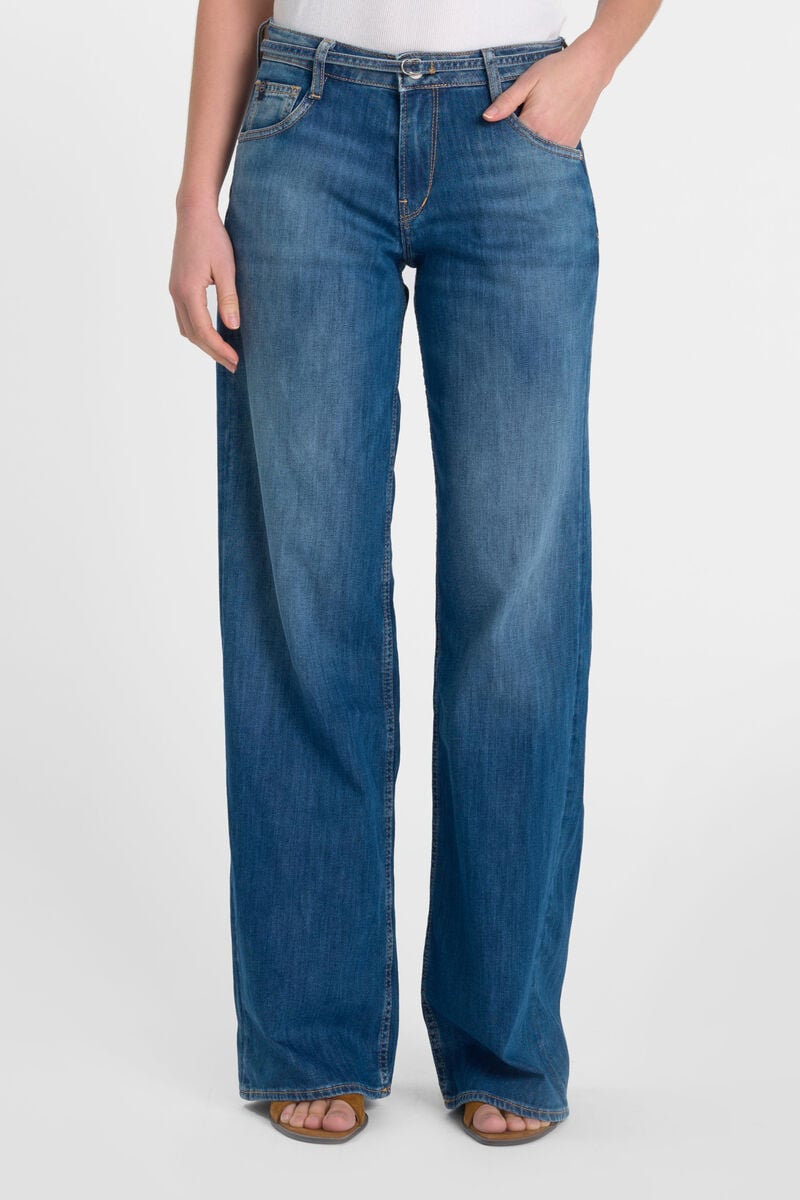 Jeans wide leg Lauryn Jab blau Nr.3