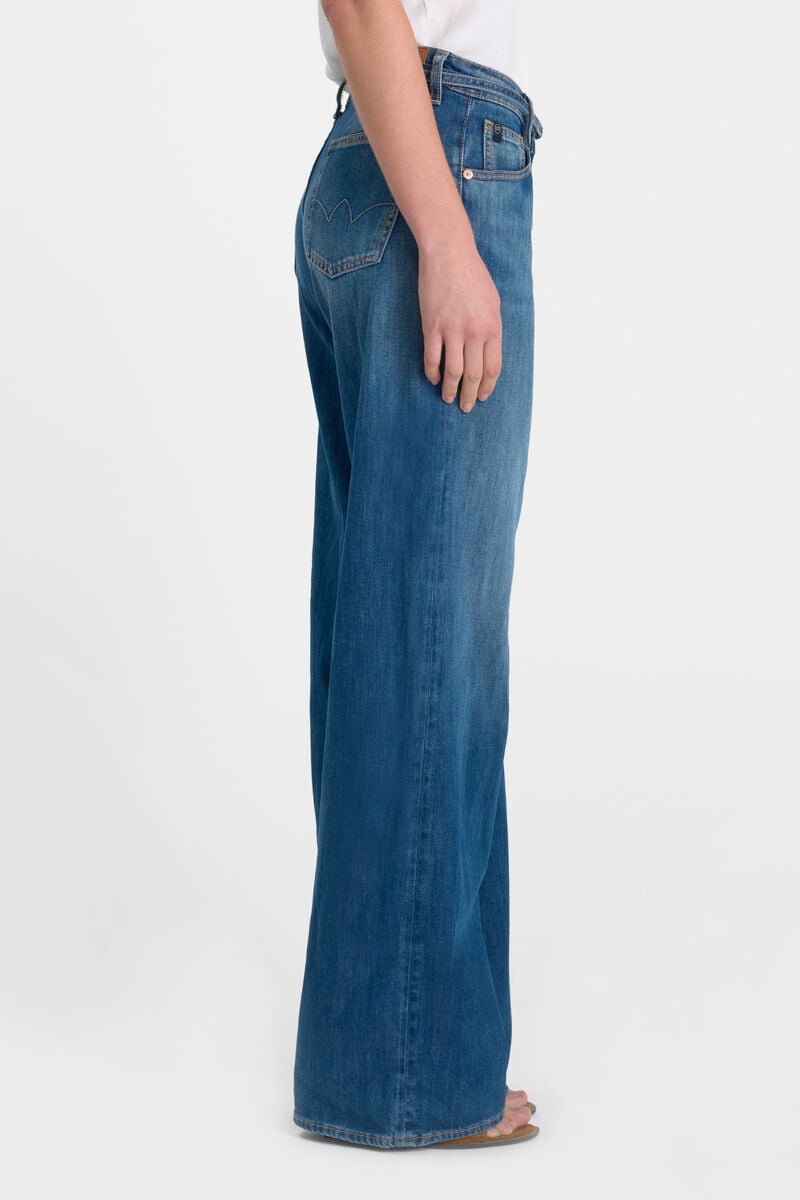 Jeans wide leg Lauryn Jab blau Nr.3