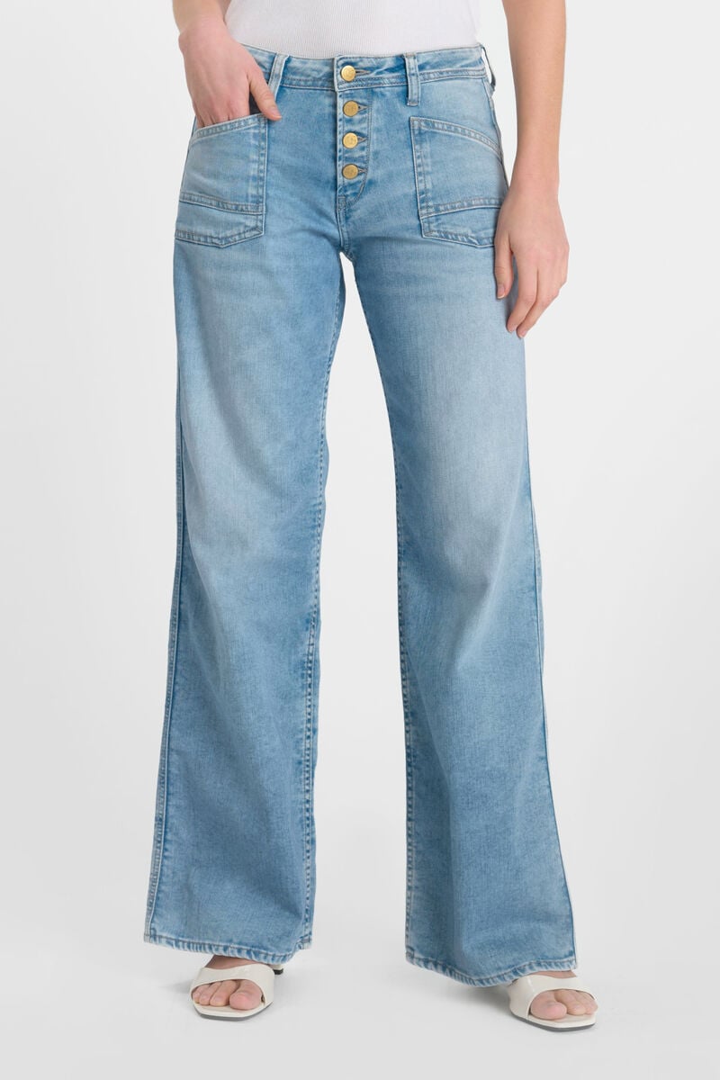Jeans wide leg Lauryn Ota blau Nr.4