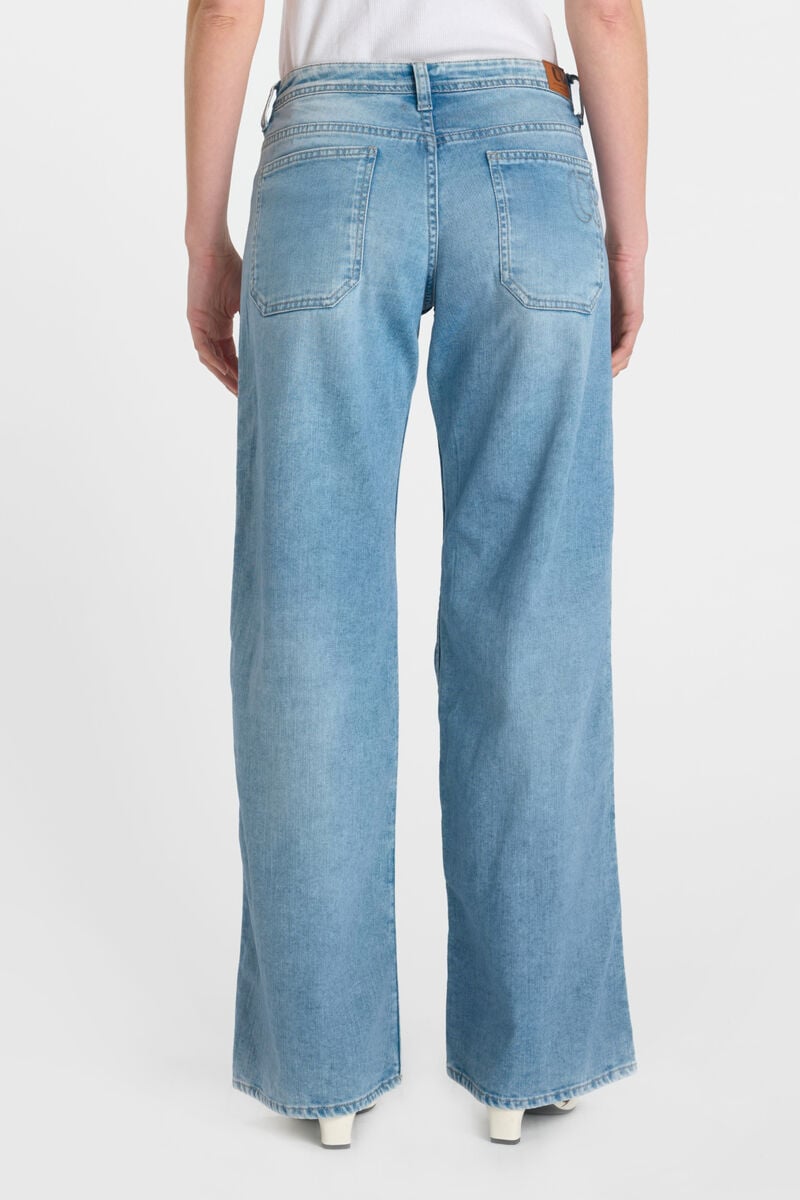 Jeans wide leg Lauryn Ota blau Nr.4