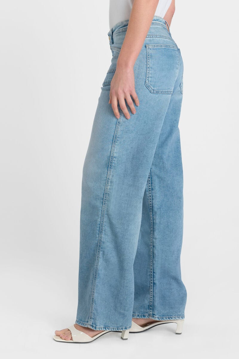 Jeans wide leg Lauryn Ota blau Nr.4