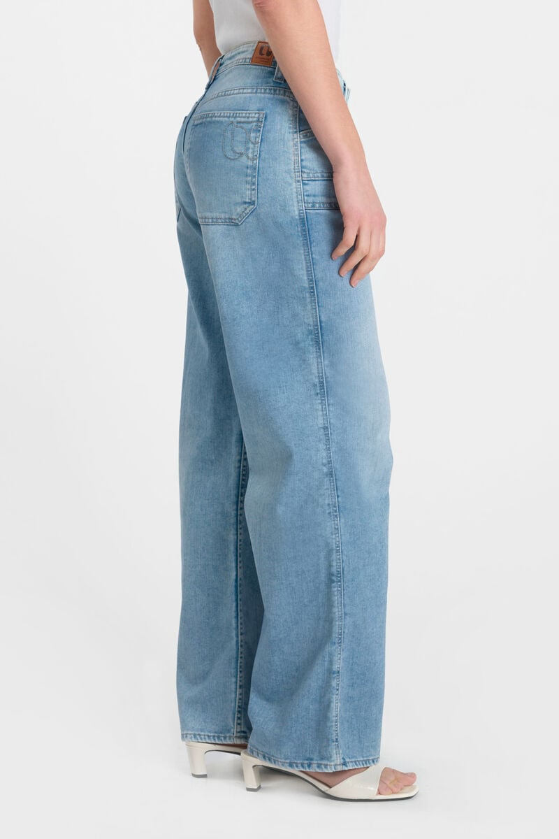 Jeans wide leg Lauryn Ota blau Nr.4