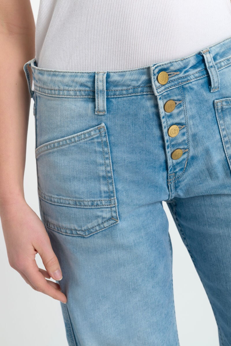 Jeans wide leg Lauryn Ota blau Nr.4