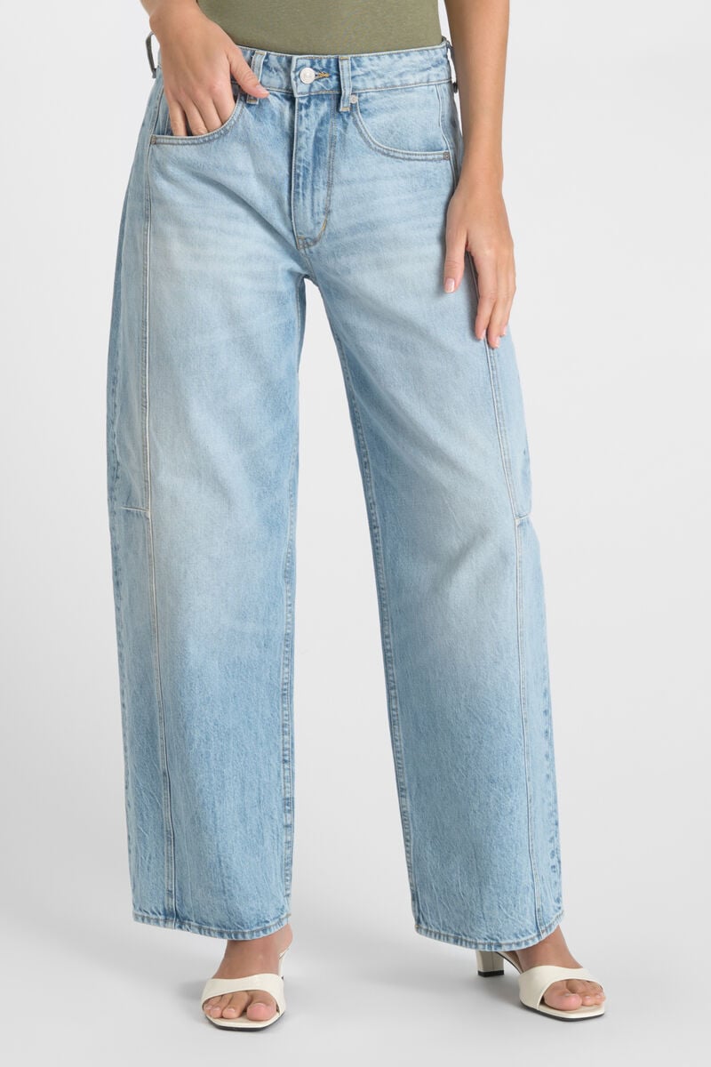 Jean regular loose Leala blau Nr.5