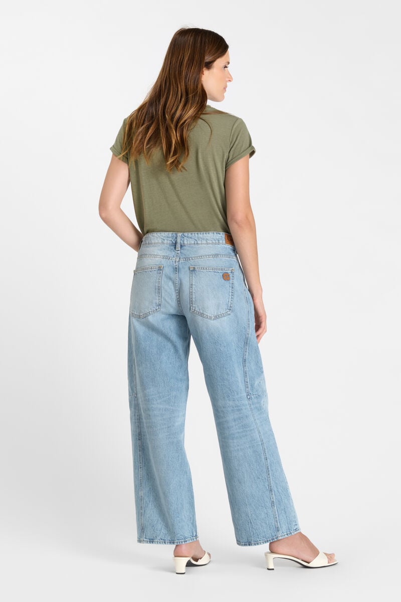 Jean regular loose Leala blau Nr.5