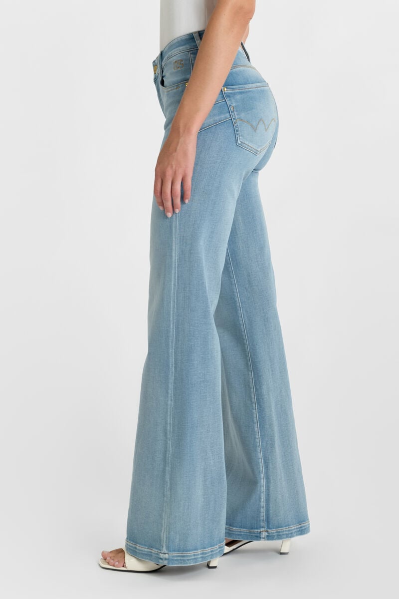 Jeans pulp flare Lovisa blau Nr.5