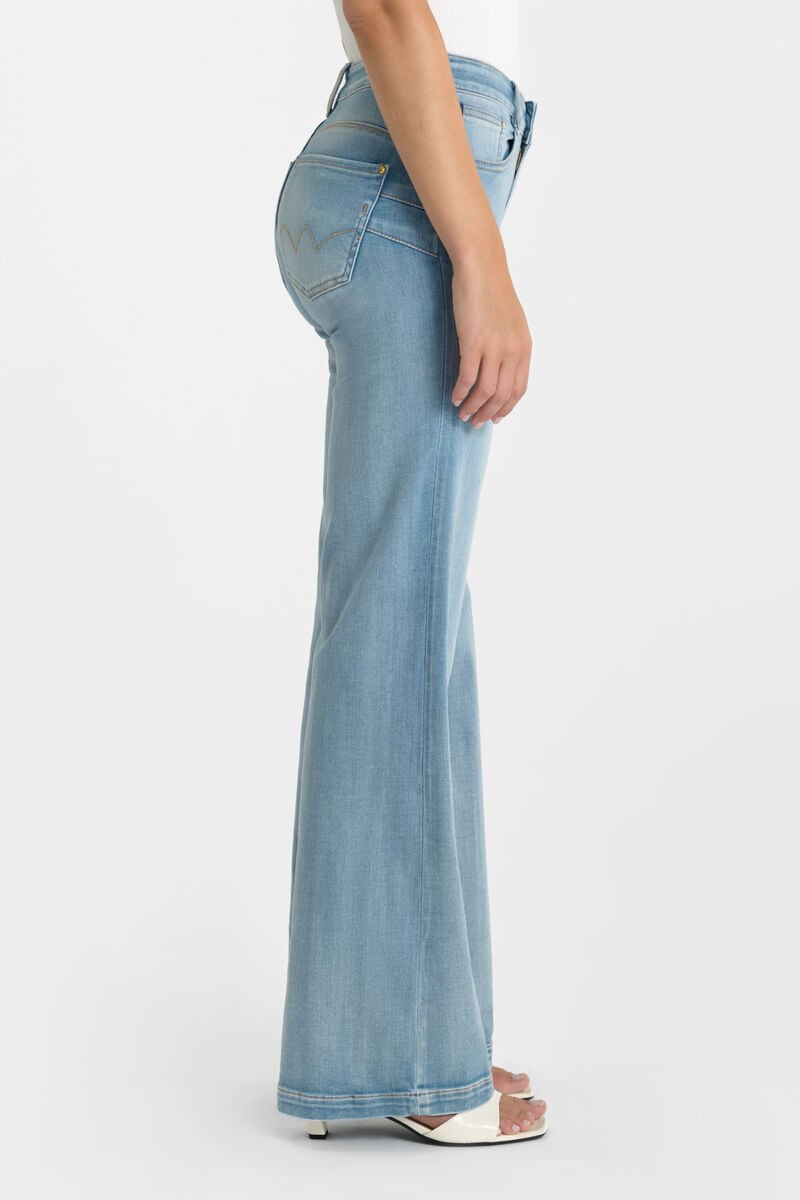 Jeans pulp flare Lovisa blau Nr.5