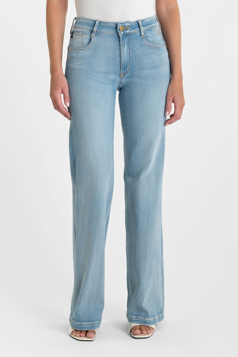 Jeans pulp flare Lovisa blau Nr.5