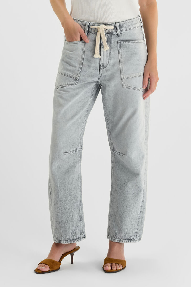 Jeans balloon Madie grau Nr.3