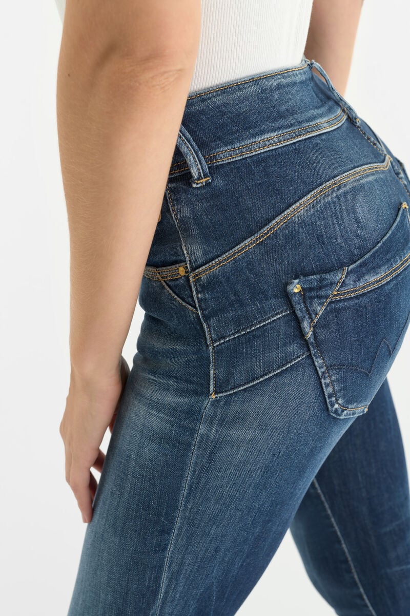 Jeans pulp slim Minna blau Nr.2