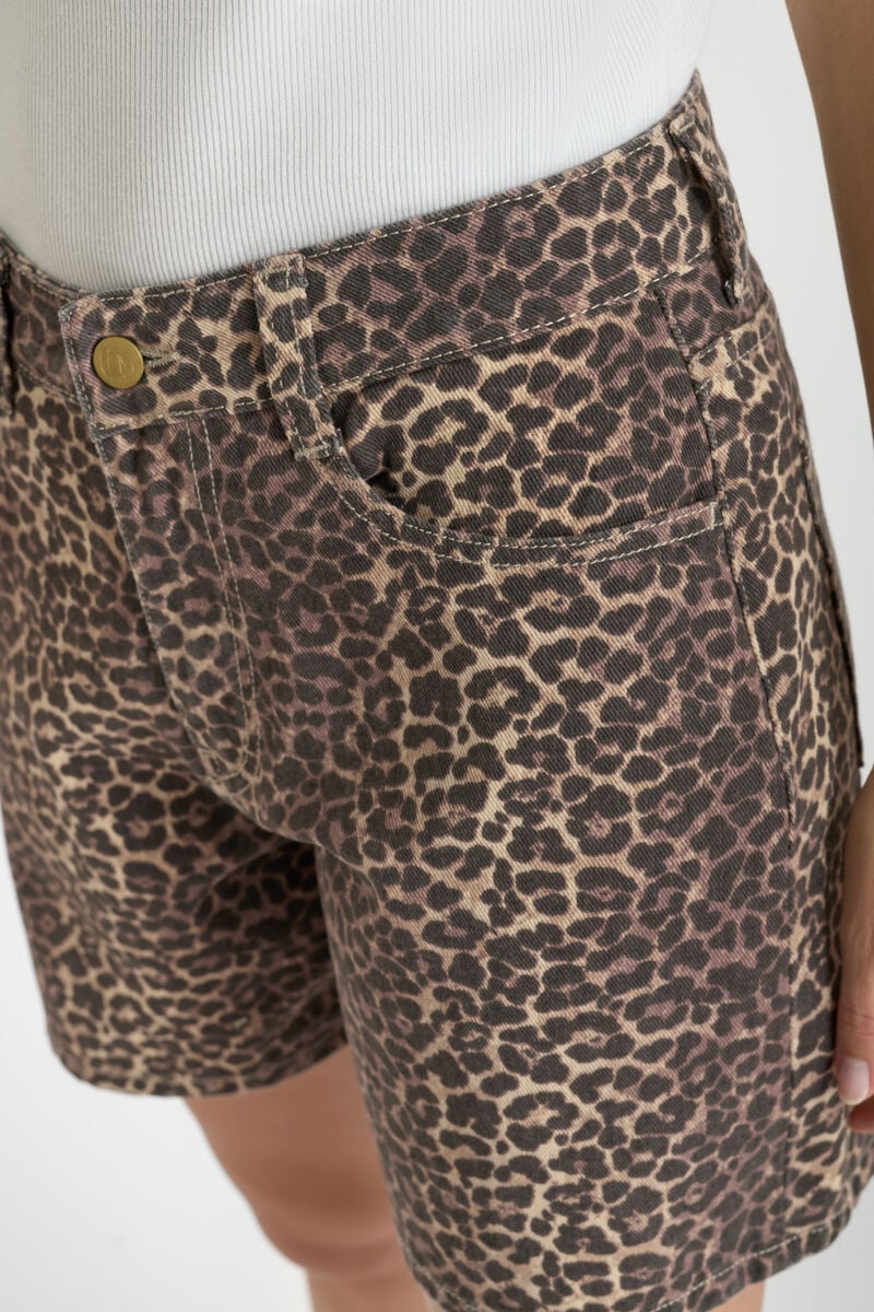 Muda Jeansshorts