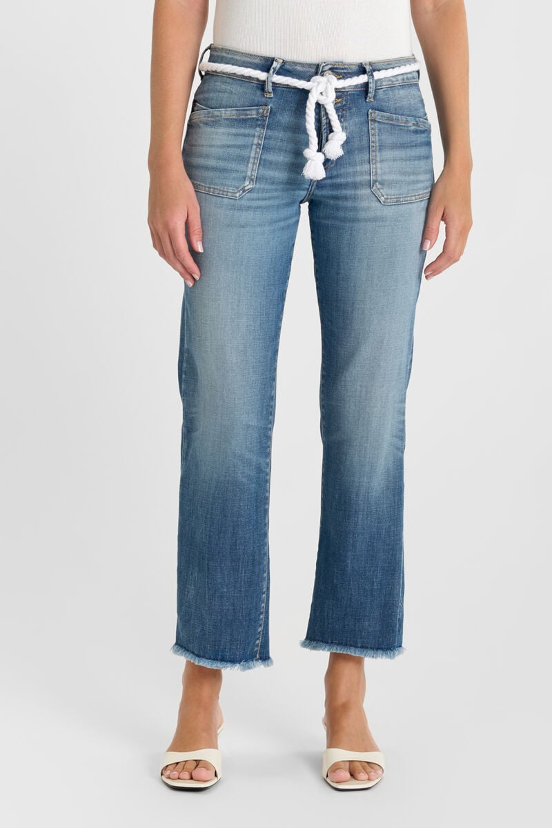 Jeans regular Priska blau Nr.4