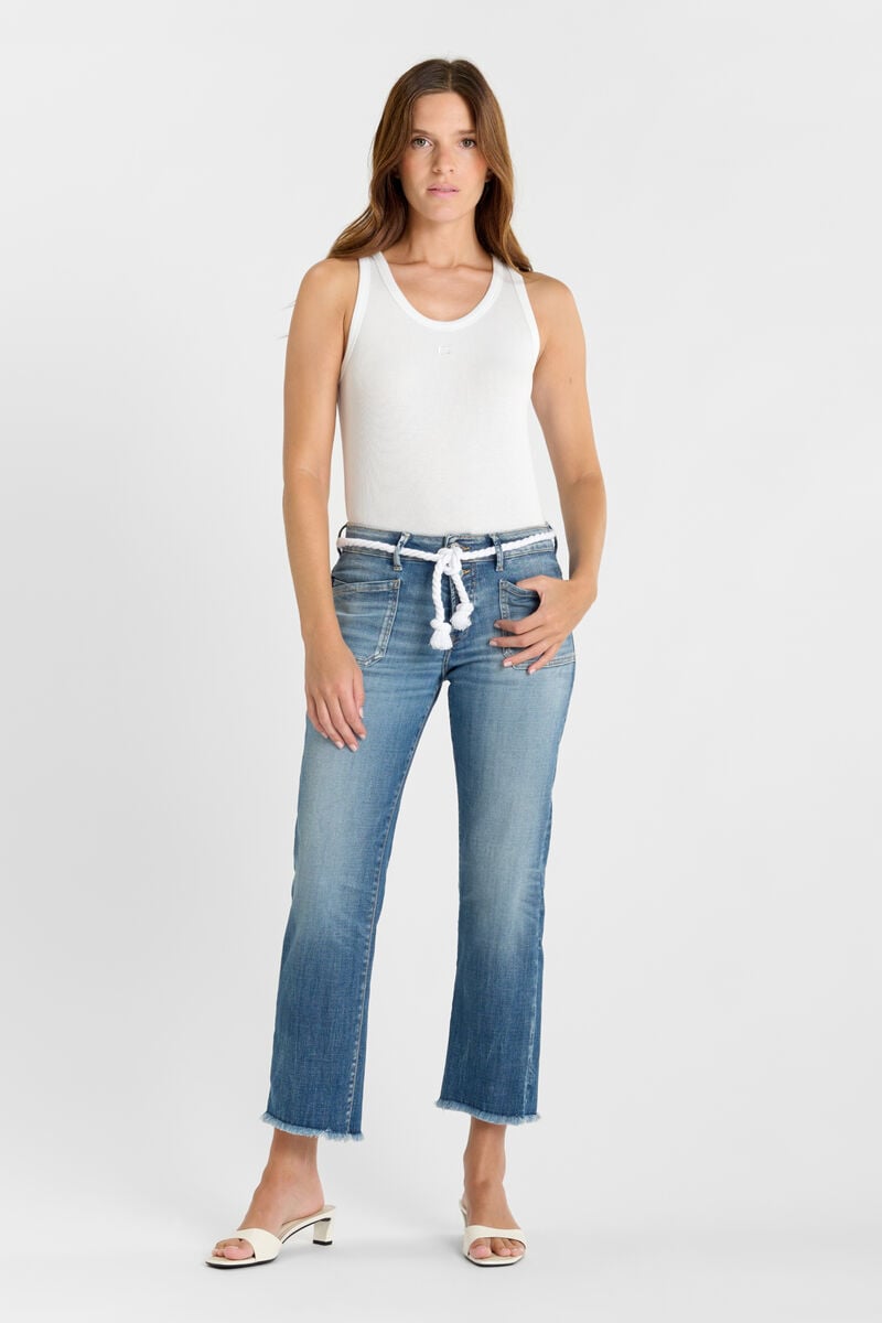 Jeans regular Priska blau Nr.4