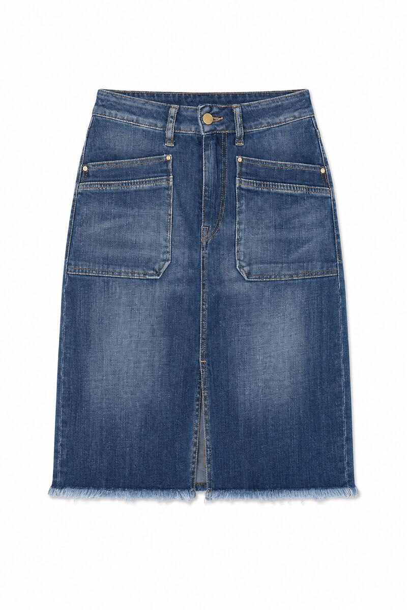 Sivia Jeansrock 
