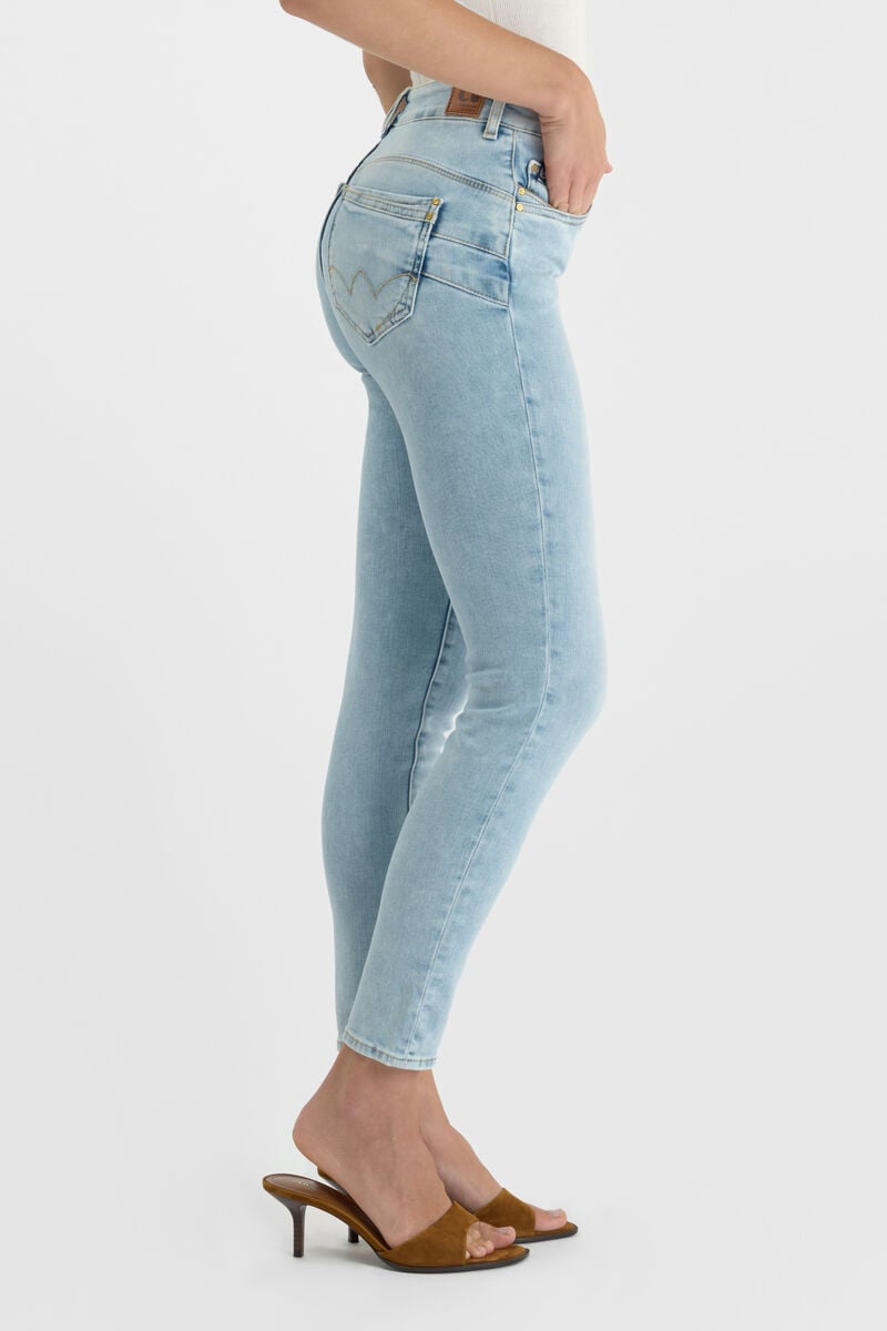 Jeans pulp slim Taina blau Nr.5