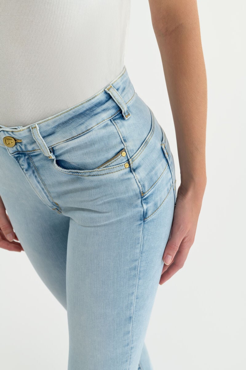 Jeans pulp slim Taina blau Nr.5