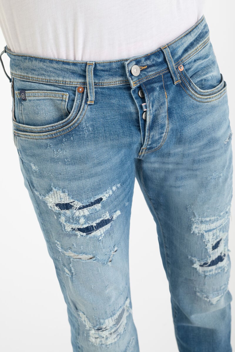 Jeans 700/11 adjusted Antti blau N°4