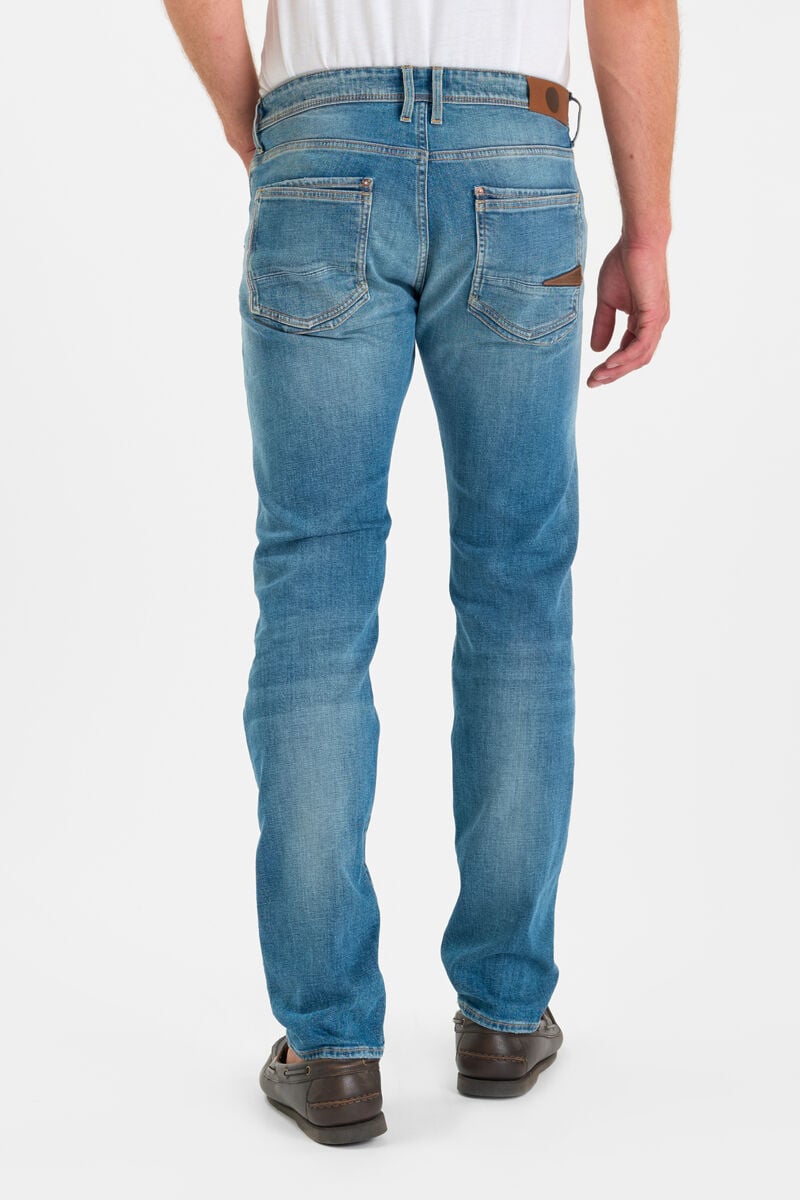 Jeans 700/11 adjusted Antti blau N°4
