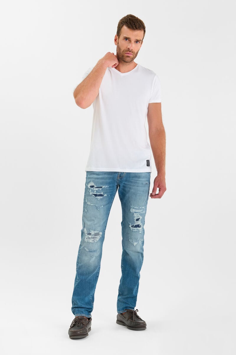 Jeans 700/11 adjusted Antti blau N°4