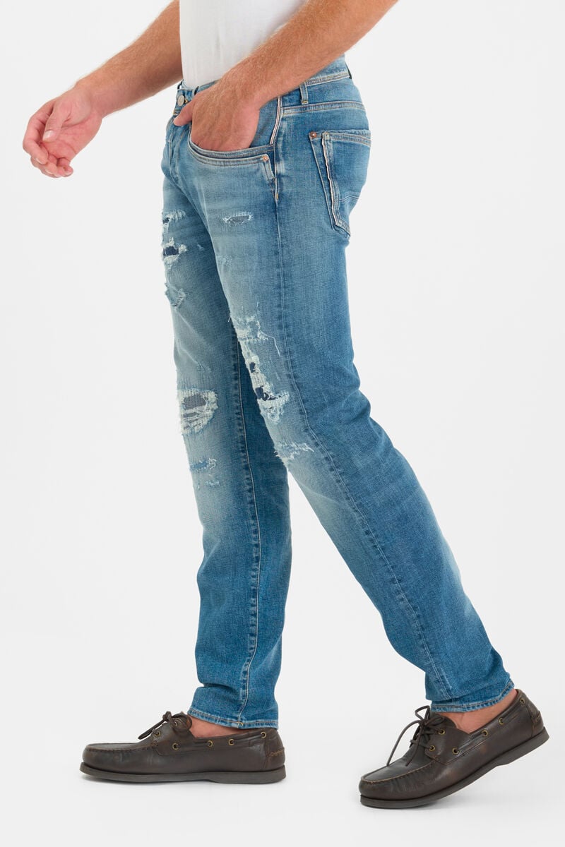 Jeans 700/11 adjusted Antti blau N°4