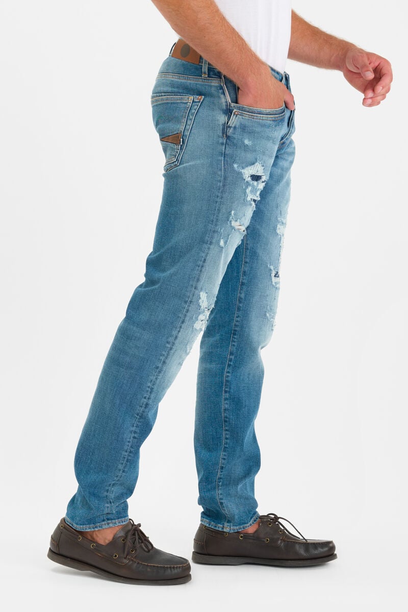 Jeans 700/11 adjusted Antti blau N°4