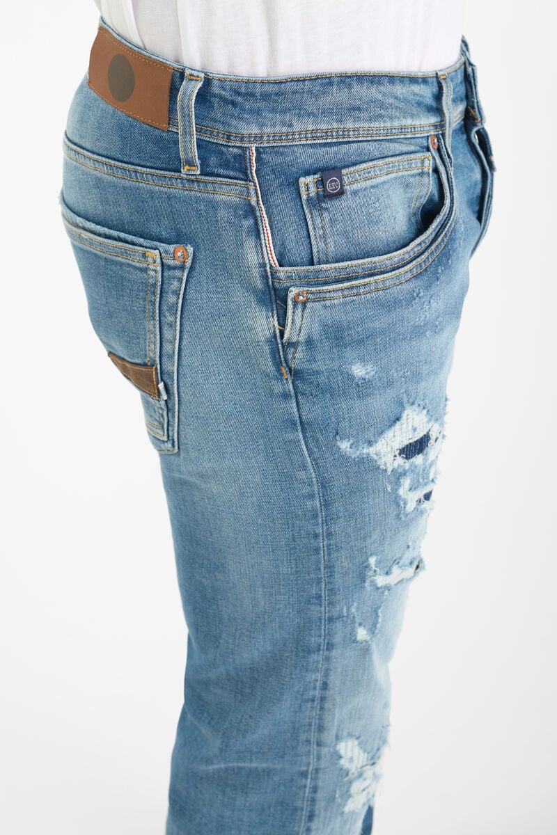 Jeans 700/11 adjusted Antti blau N°4
