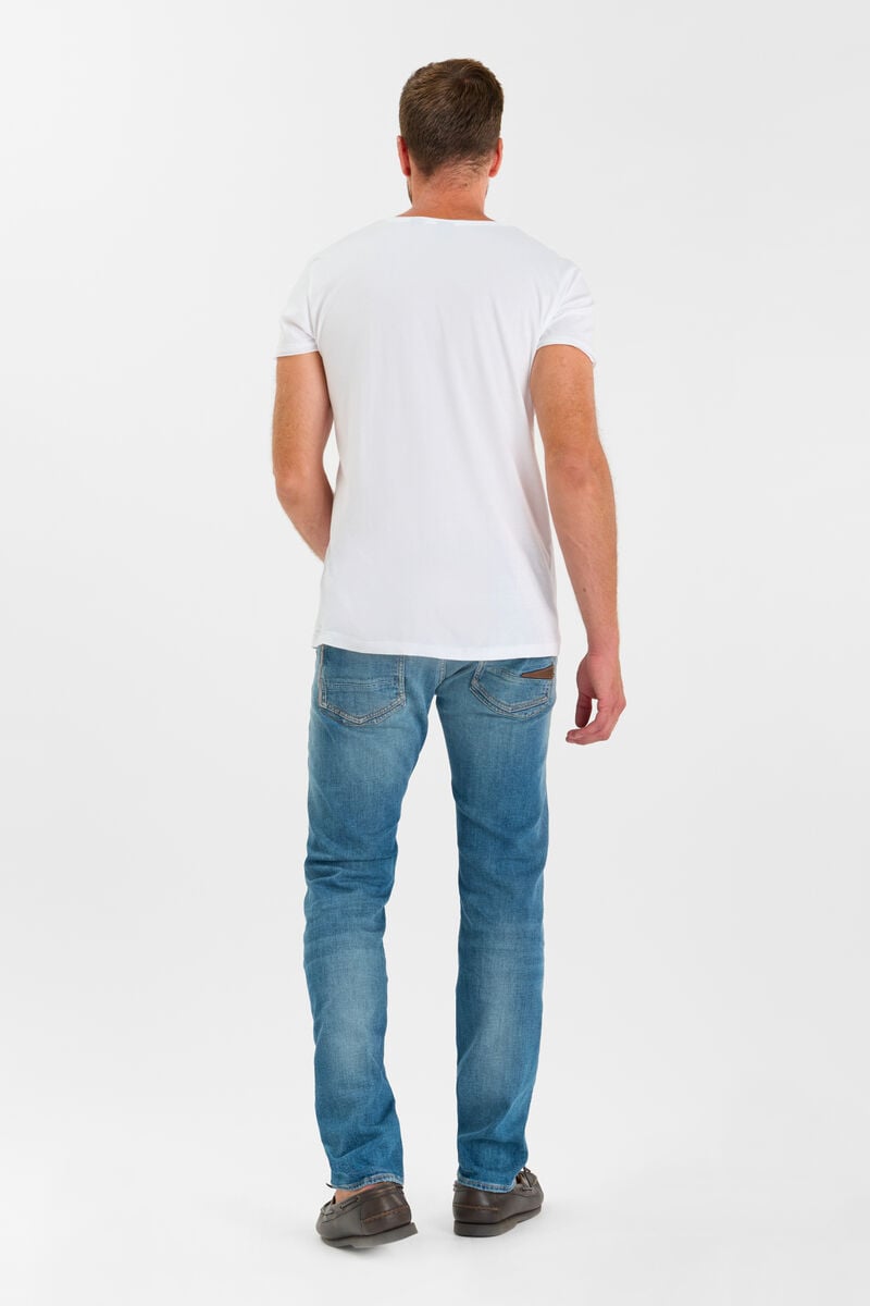 Jeans 700/11 adjusted Antti blau N°4