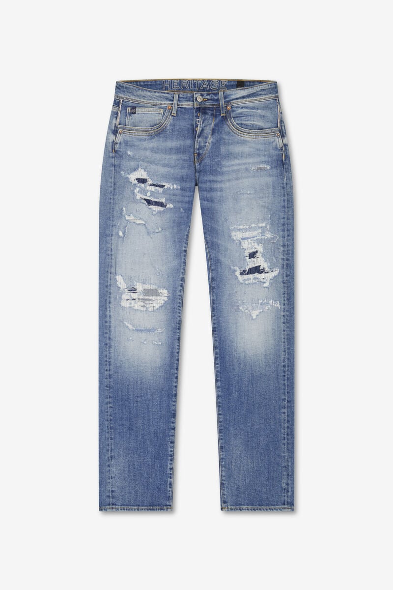 Jeans 700/11 adjusted Antti blau N°4
