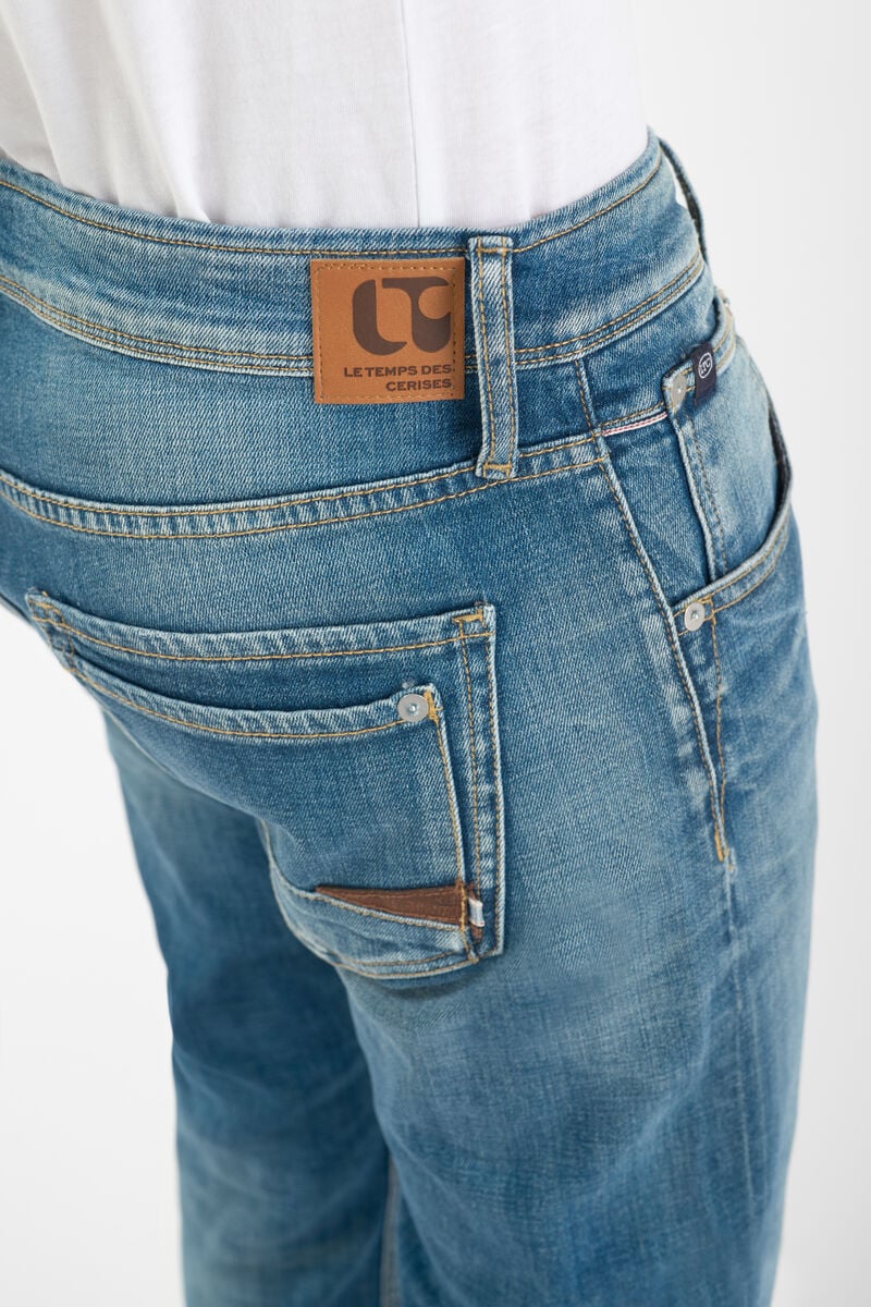 Jeans 700/11 adjusted Emil blau Nr.4