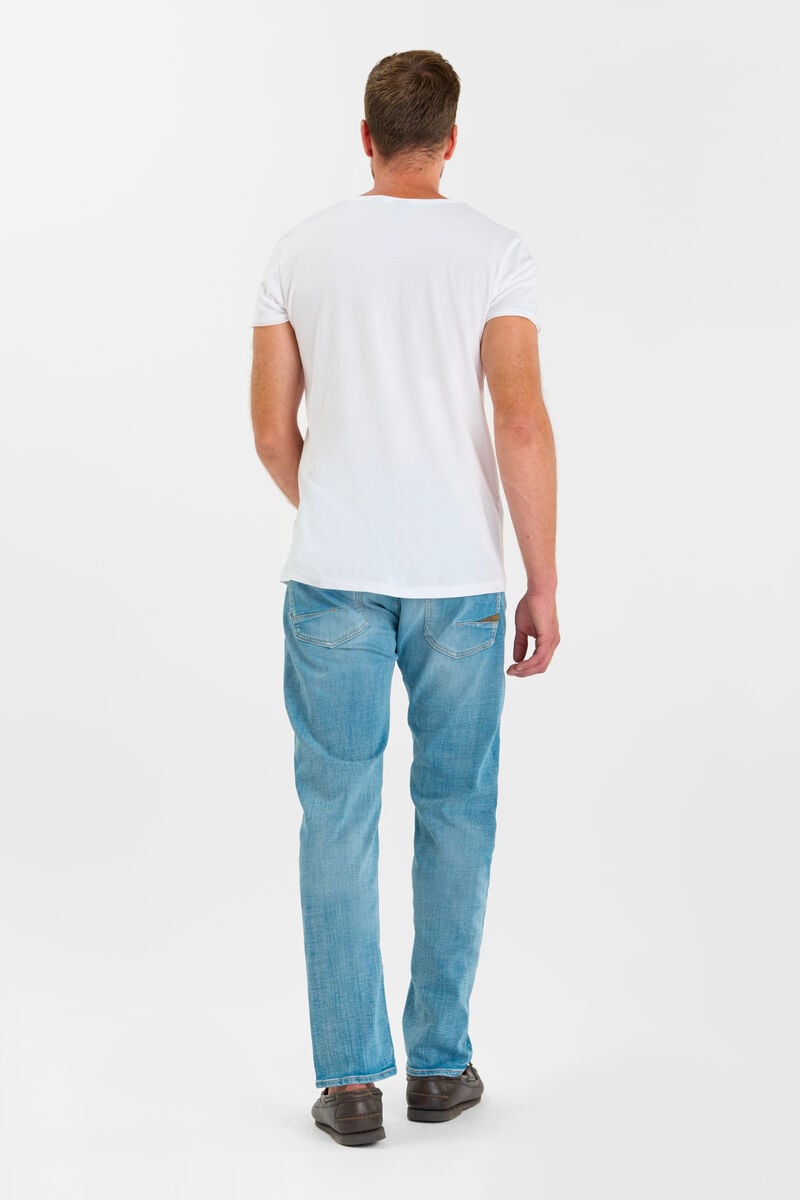 Jeans jogg 700/11 adjusted blau Nr.4