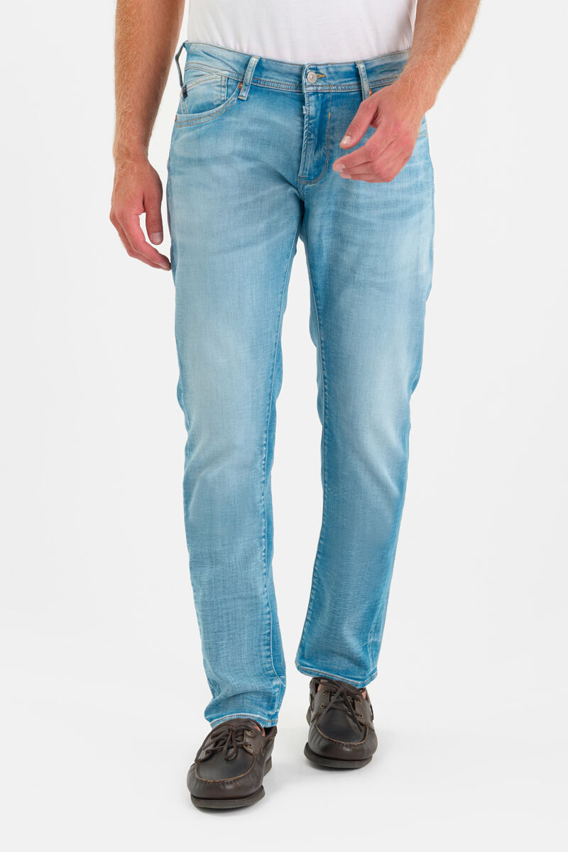 Jeans jogg 700/11 adjusted blau Nr.4