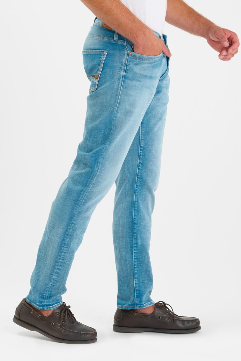 Jeans jogg 700/11 adjusted blau Nr.4