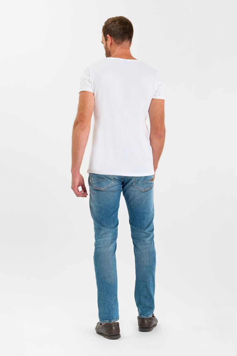 Jeans jogg 700/11 adjusted blau Nr.4