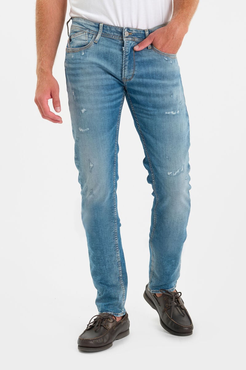 Jeans jogg 700/11 adjusted blau Nr.4