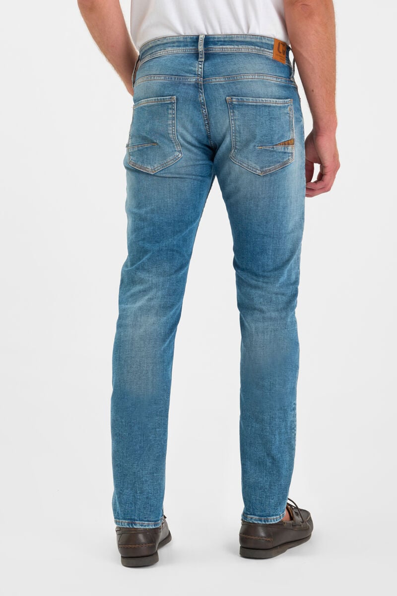 Jeans jogg 700/11 adjusted blau Nr.4