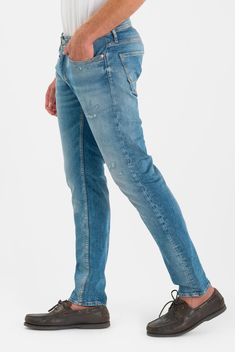 Jeans jogg 700/11 adjusted blau Nr.4